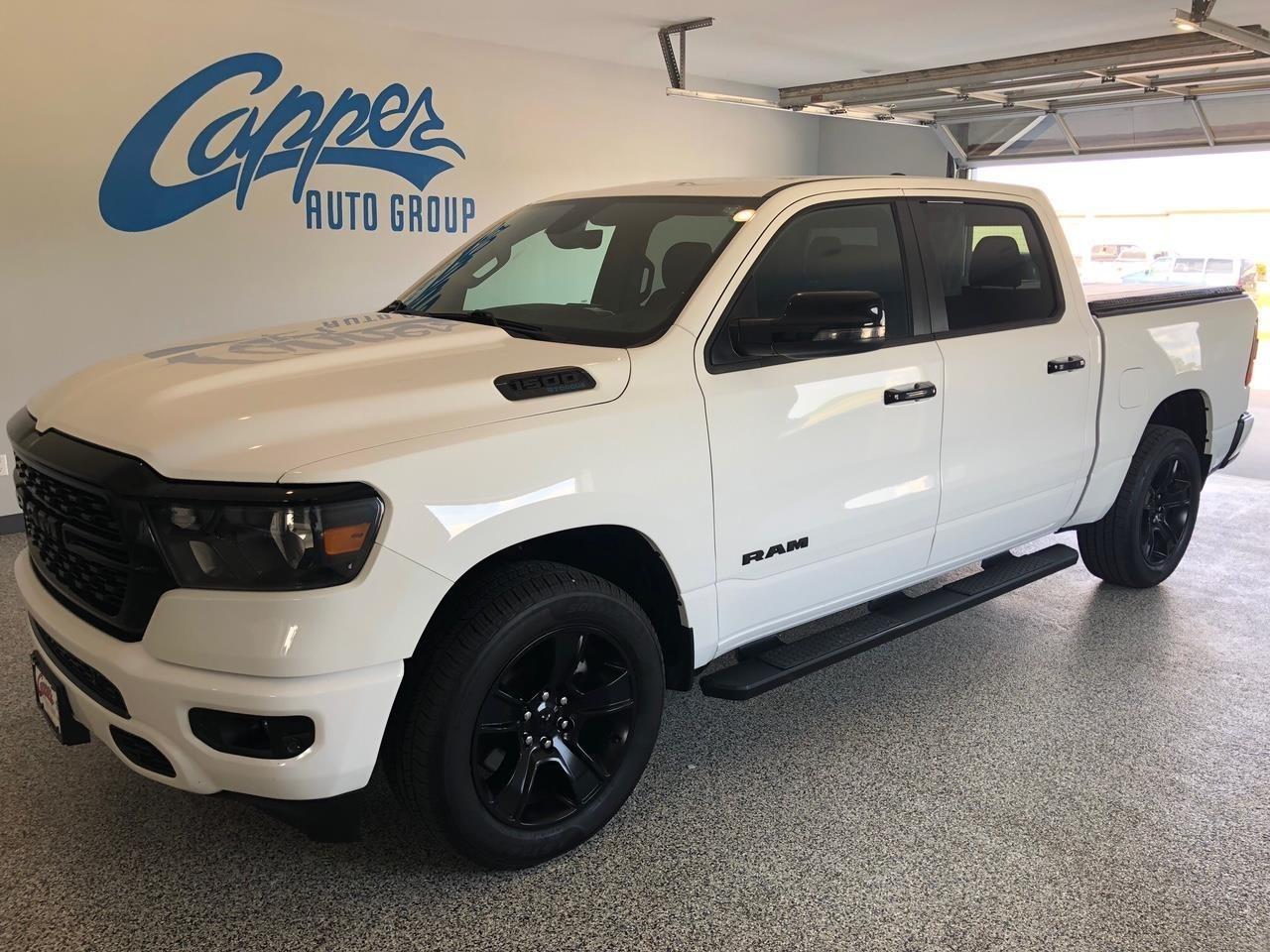 2023 RAM 1500 Big Horn 4x4 Crew Cab 5'7" Box