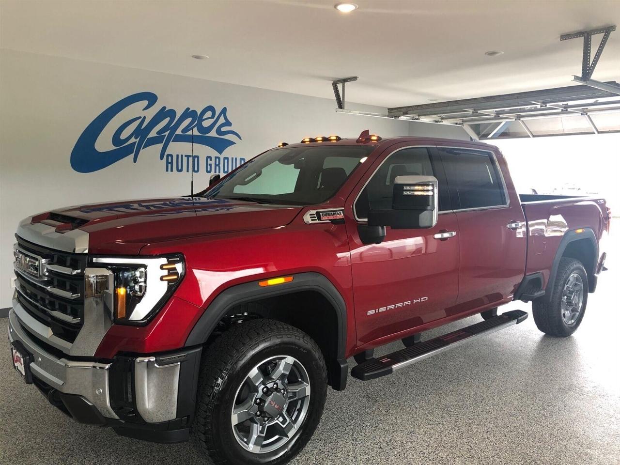 2026 GMC Sierra 2500HD 4WD Crew Cab 159" SLT