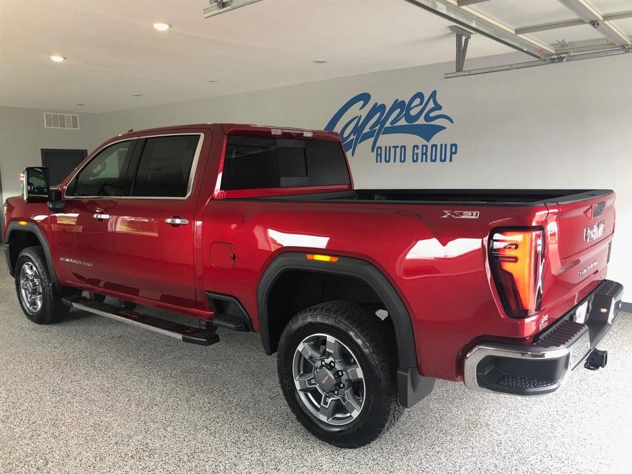 GMC Sierra 2500HD 4WD Crew Cab 159" SLT 2026