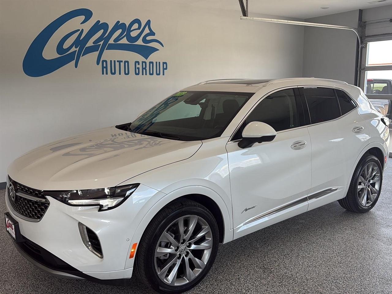 2023 Buick Envision AWD 4dr Avenir