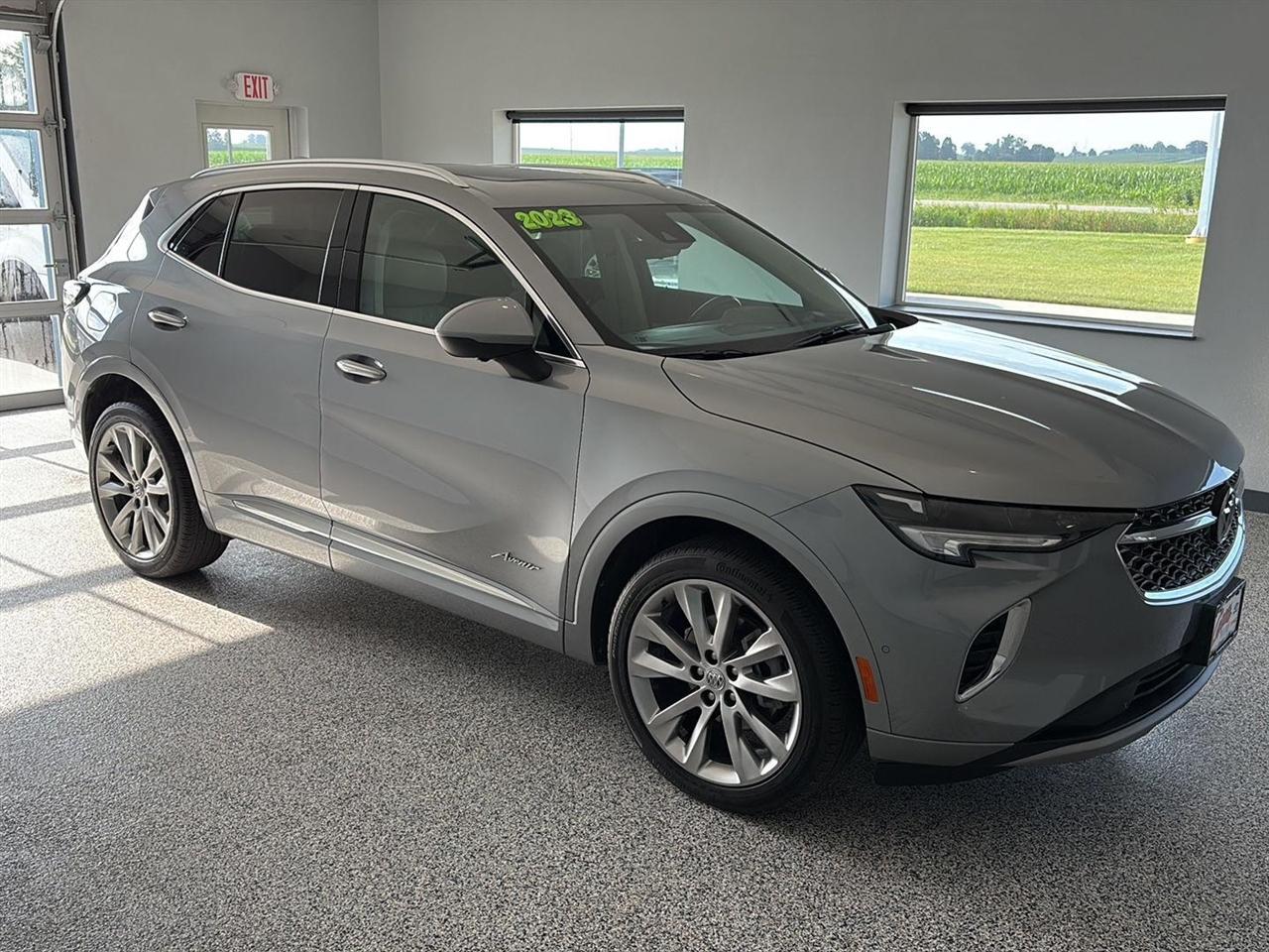 Buick Envision AWD 4dr Avenir 2023