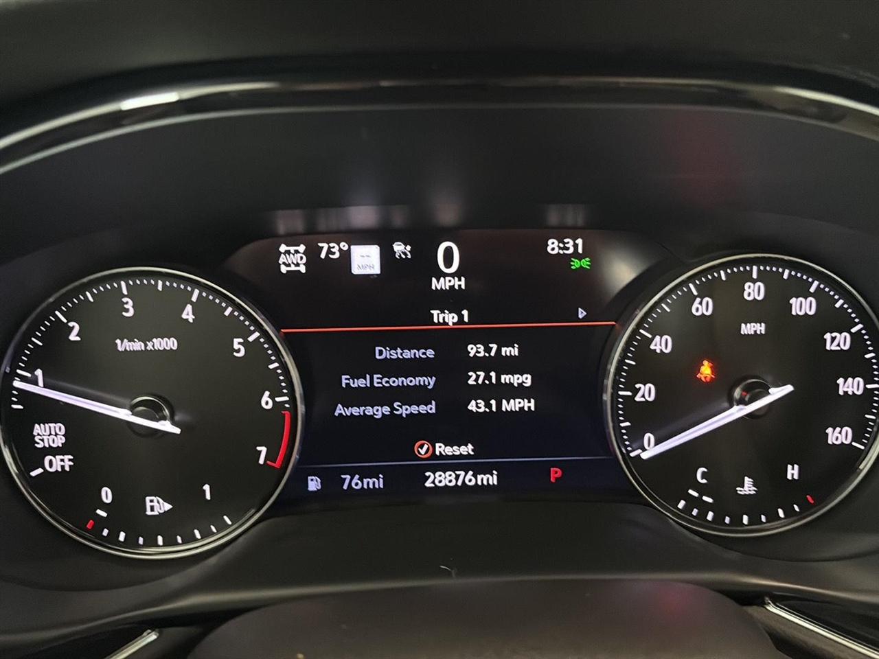 Buick Envision AWD 4dr Avenir 2023