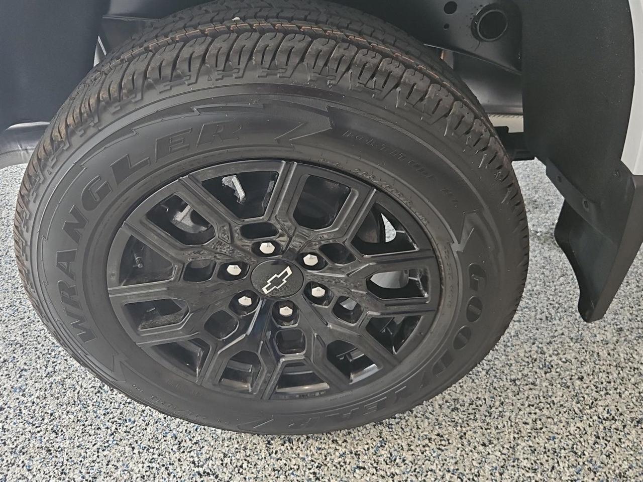 Chevrolet Colorado 4WD Crew Cab WT 2026