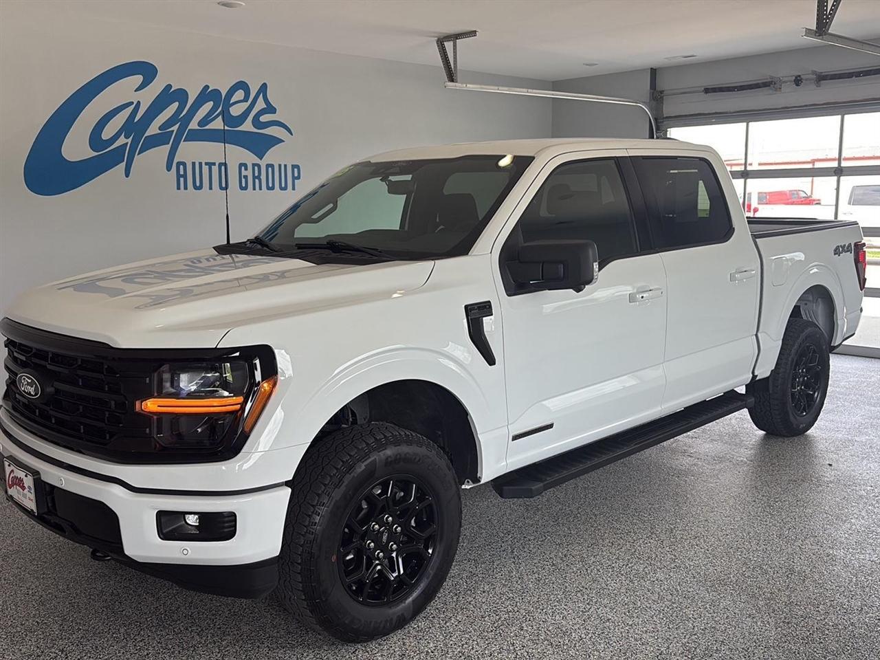 2025 Ford F-150 XLT 4WD SuperCrew 5.5' Box
