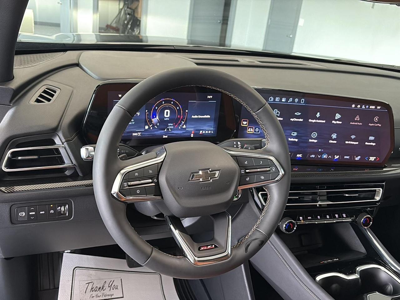 Chevrolet Traverse AWD 4dr Z71 2027