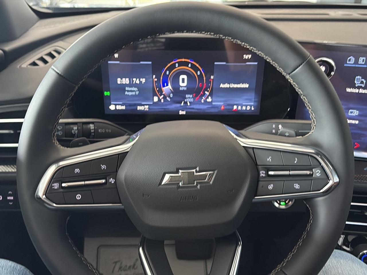 Chevrolet Traverse AWD 4dr Z71 2027