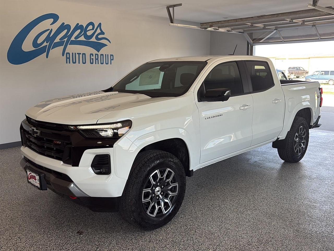2026 Chevrolet Colorado 4WD Crew Cab Z71