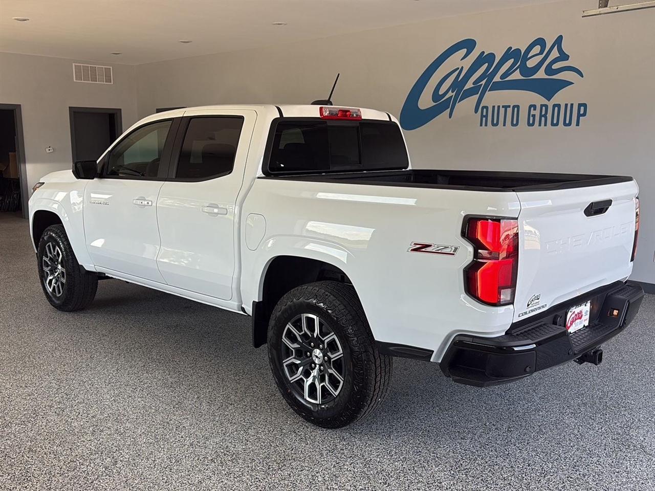 Chevrolet Colorado 4WD Crew Cab Z71 2026