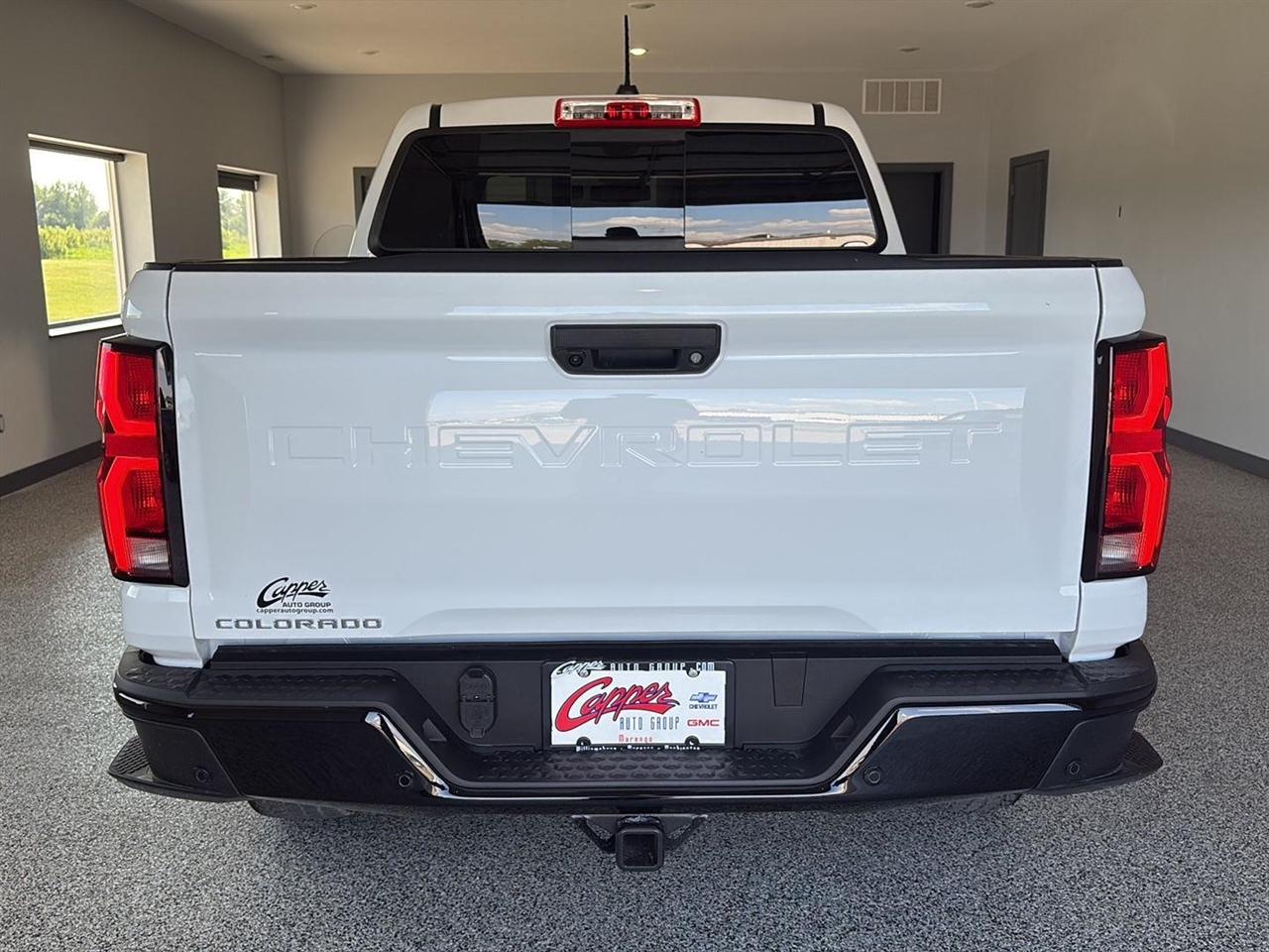 Chevrolet Colorado 4WD Crew Cab Z71 2026