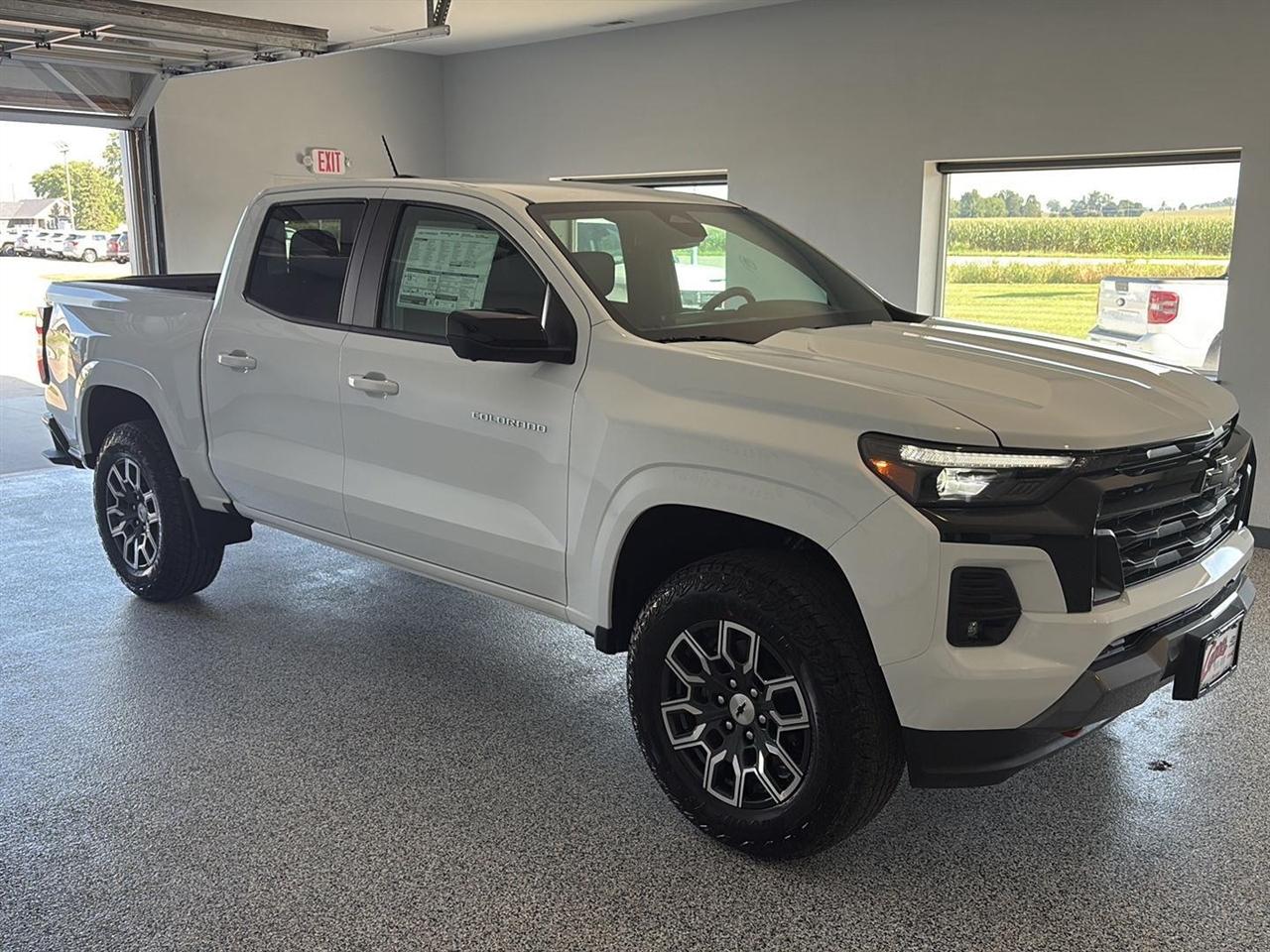 Chevrolet Colorado 4WD Crew Cab Z71 2026