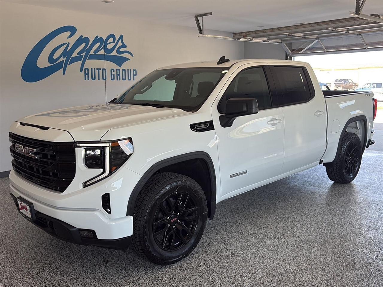 2026 GMC Sierra 1500 4WD Crew Cab 147" Elevation w/3VL