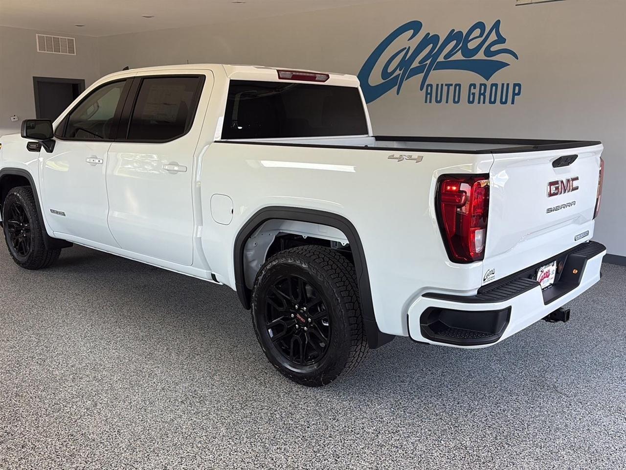GMC Sierra 1500 4WD Crew Cab 147" Elevation w/3VL 2026