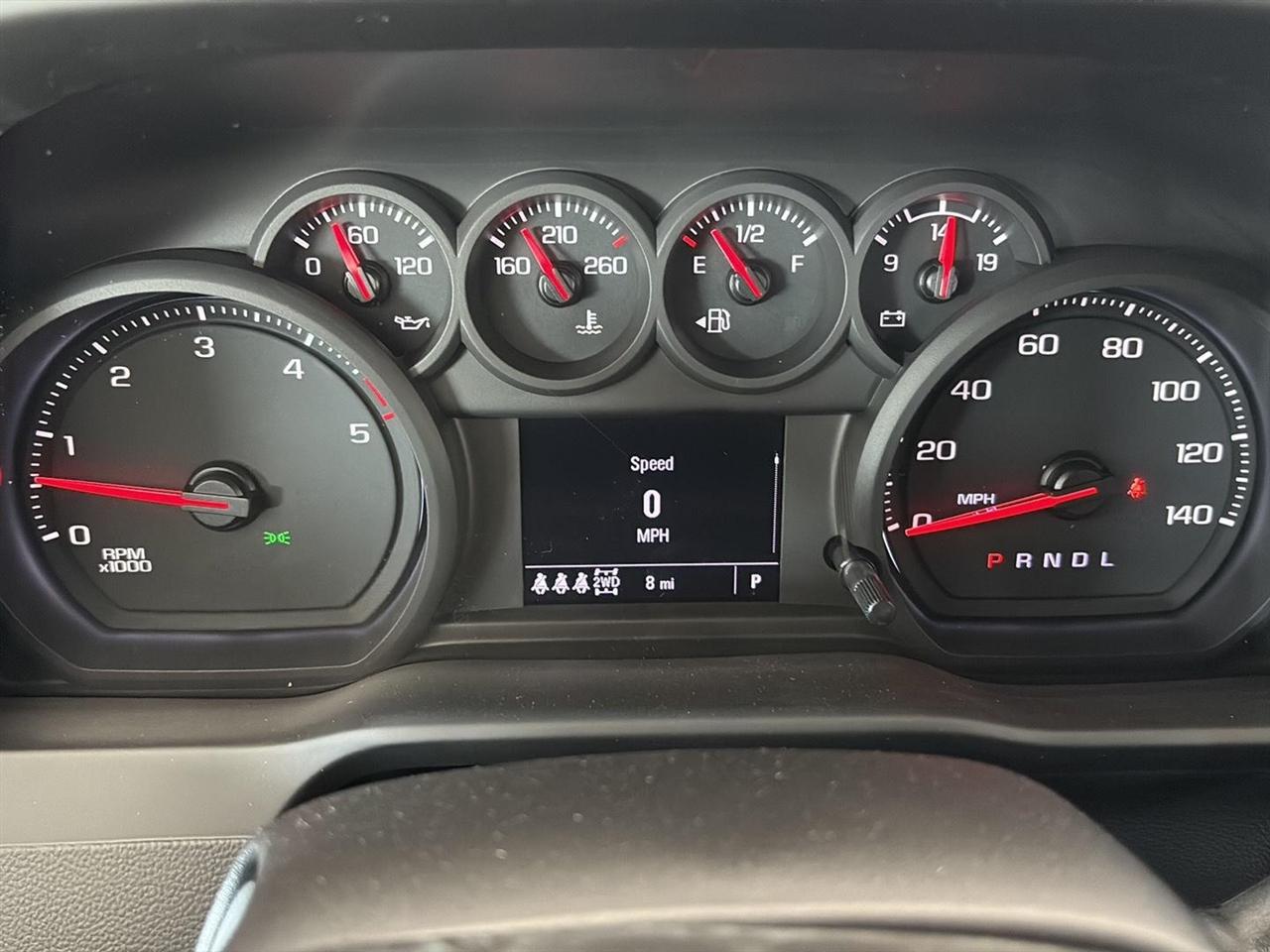 Chevrolet Silverado 2500HD 4WD Crew Cab 159" Custom 2026