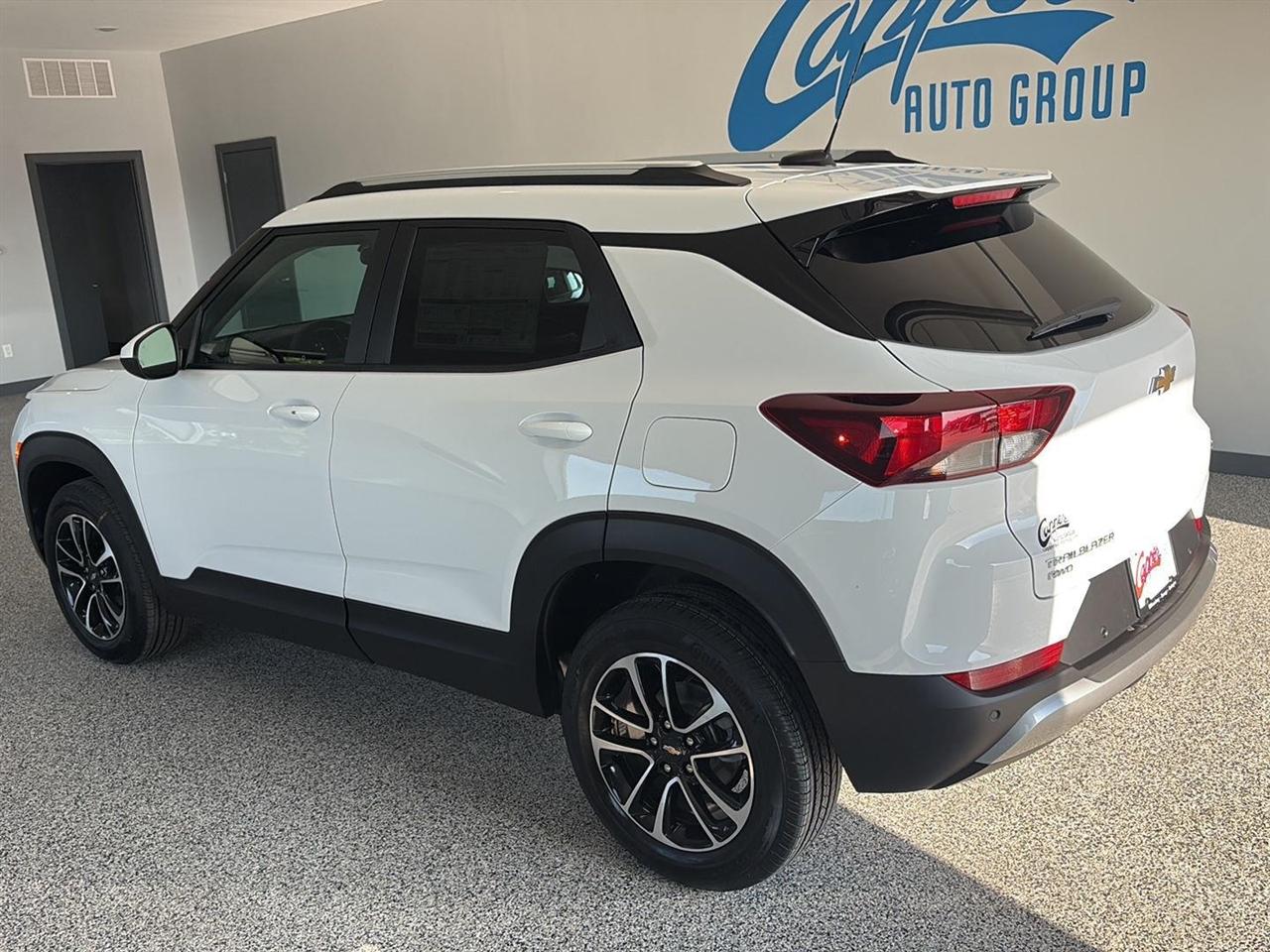 Chevrolet TrailBlazer AWD 4dr LT 2026