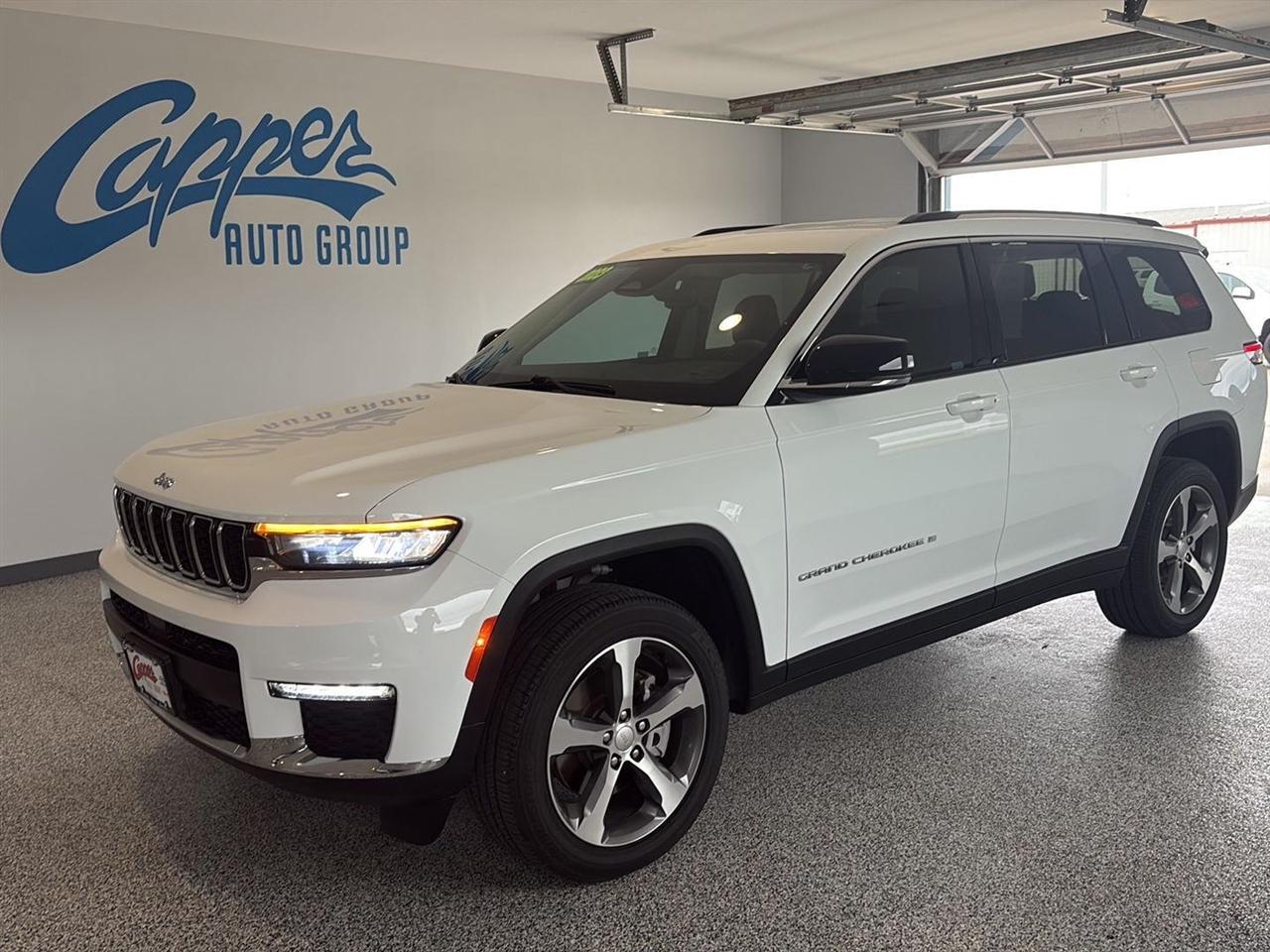 2023 Jeep Grand Cherokee L Limited 4x4