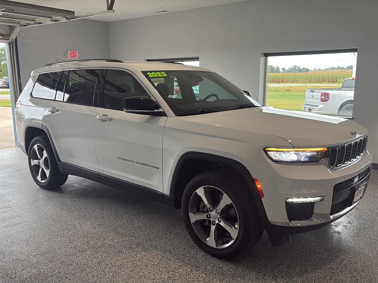 Jeep Grand Cherokee L Limited 4x4 2023