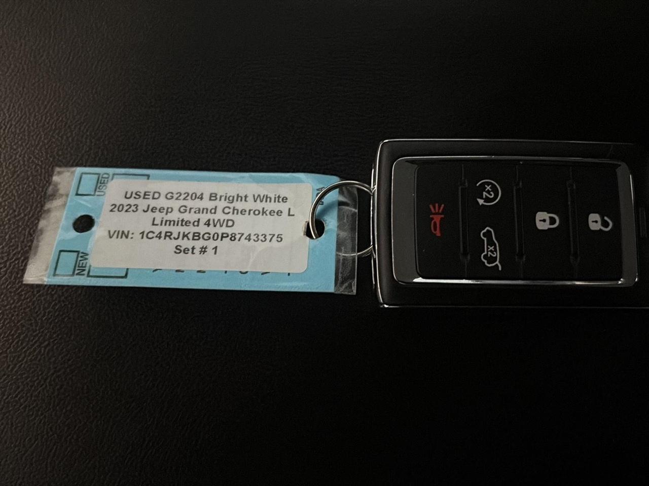 Jeep Grand Cherokee L Limited 4x4 2023