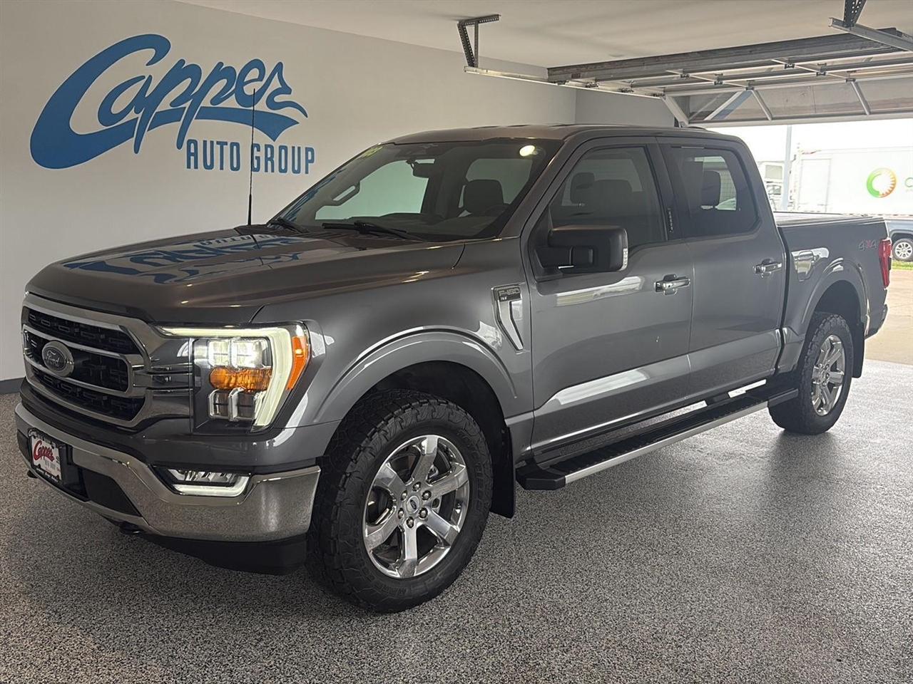 2023 Ford F-150 XL 4WD SuperCrew 5.5' Box