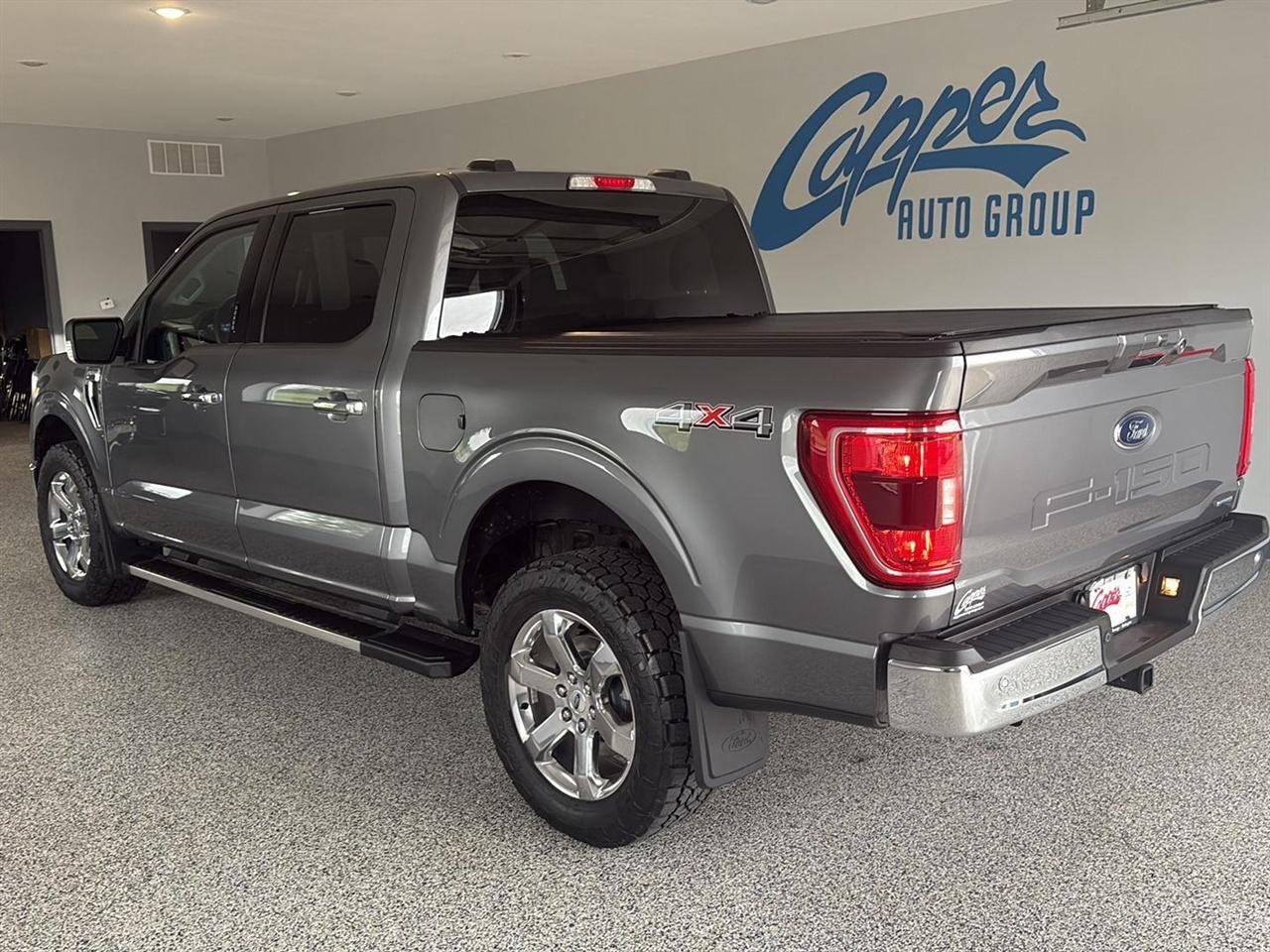 Ford F-150 King Ranch 4WD SuperCrew 5.5' Box 2023