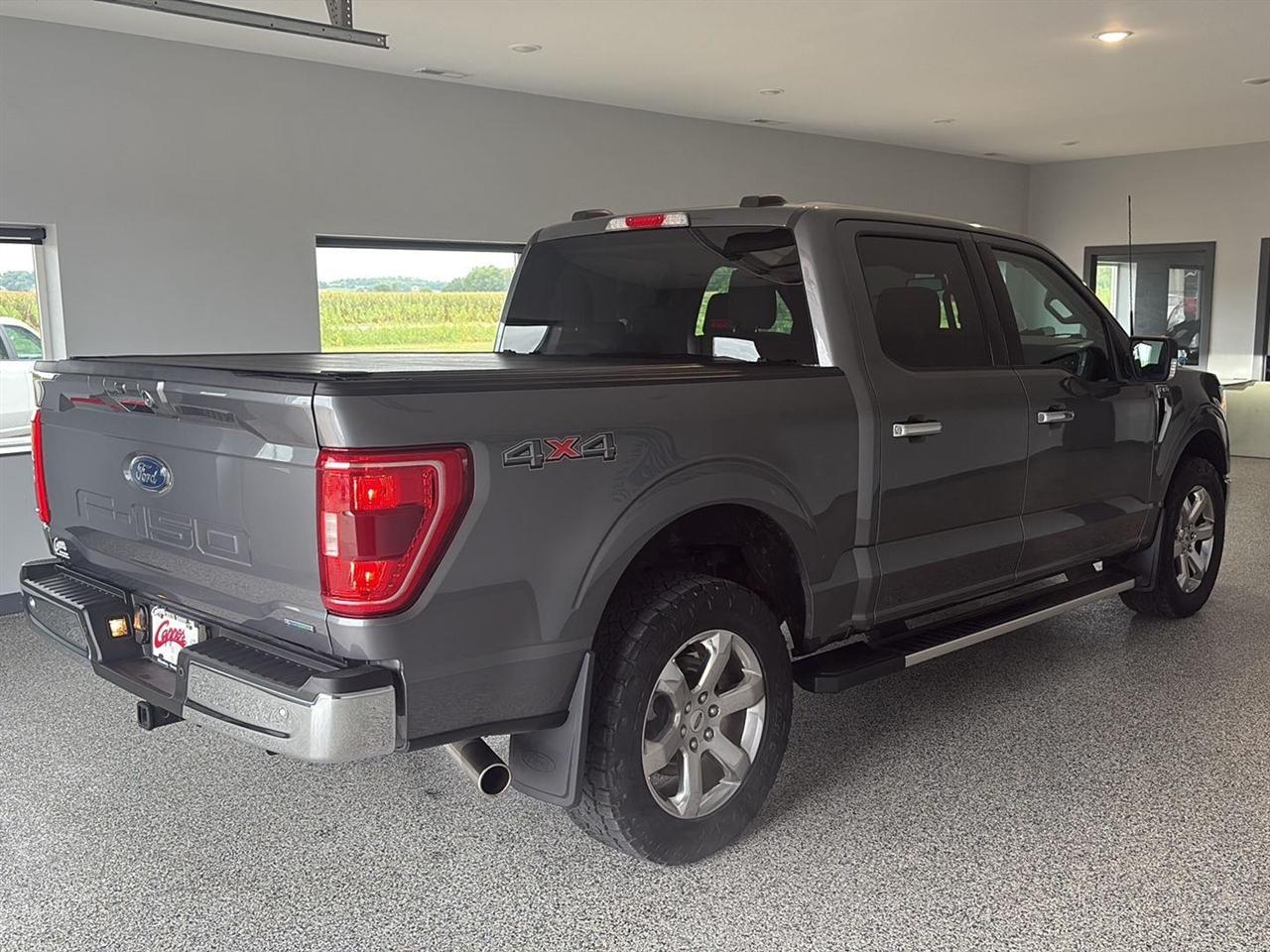 Ford F-150 King Ranch 4WD SuperCrew 5.5' Box 2023