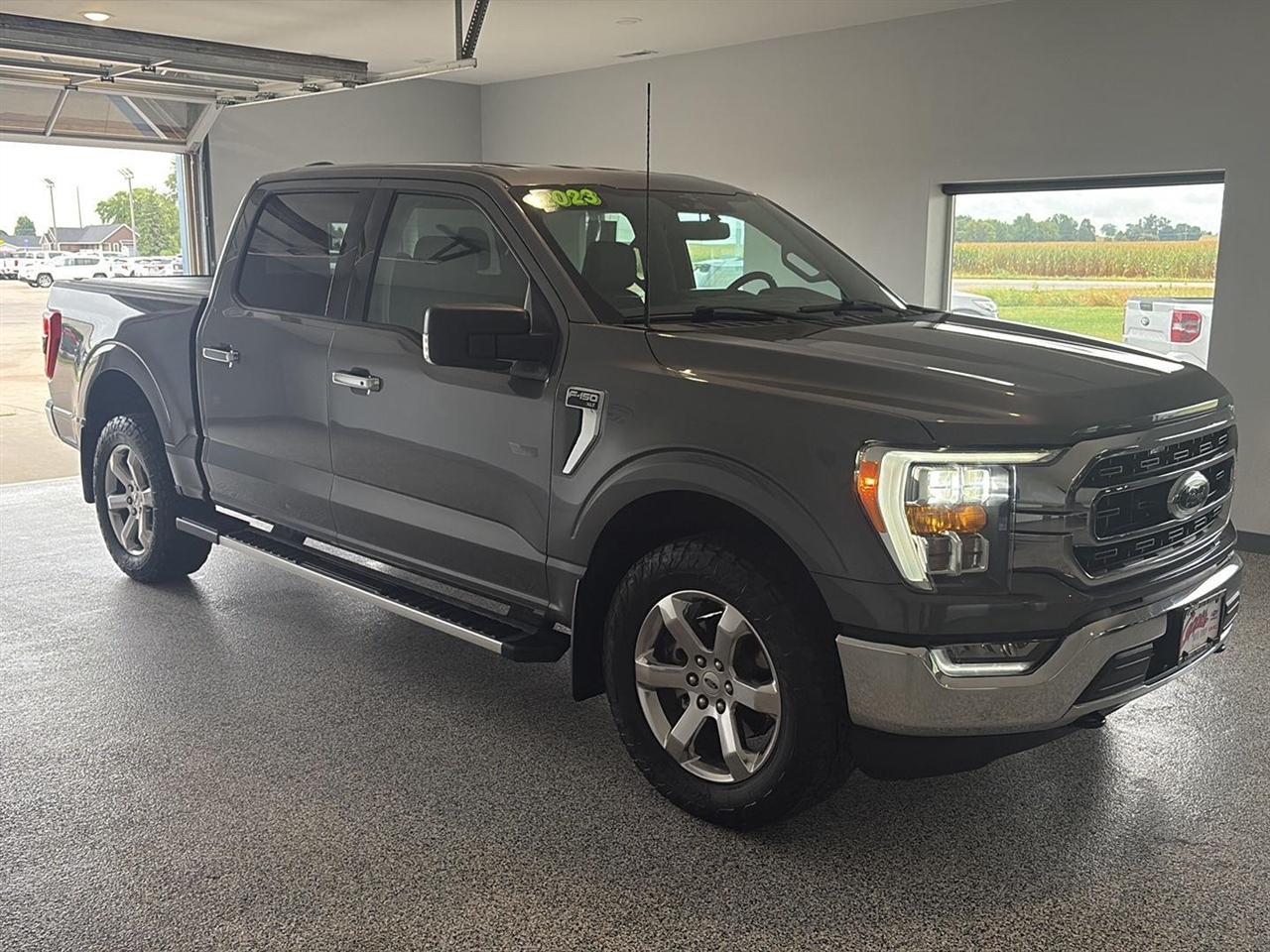 Ford F-150 King Ranch 4WD SuperCrew 5.5' Box 2023