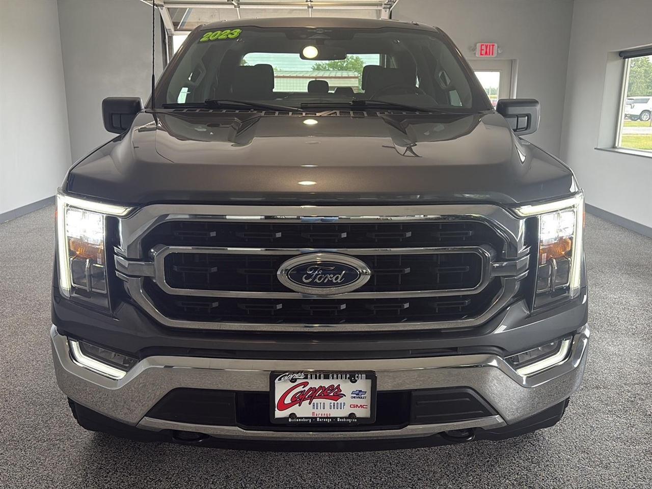 Ford F-150 King Ranch 4WD SuperCrew 5.5' Box 2023