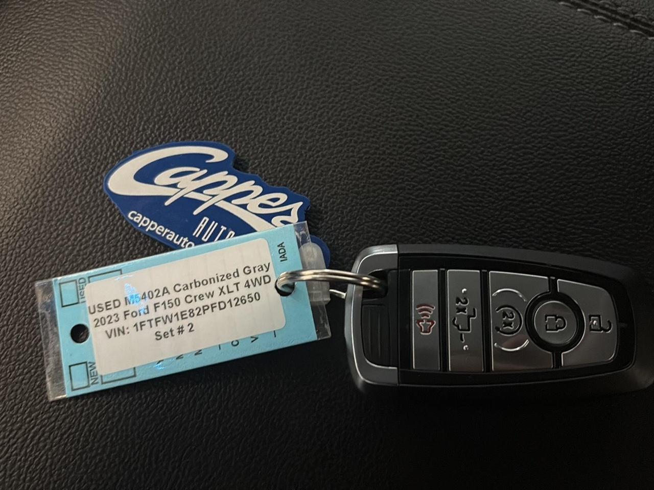 Ford F-150 King Ranch 4WD SuperCrew 5.5' Box 2023