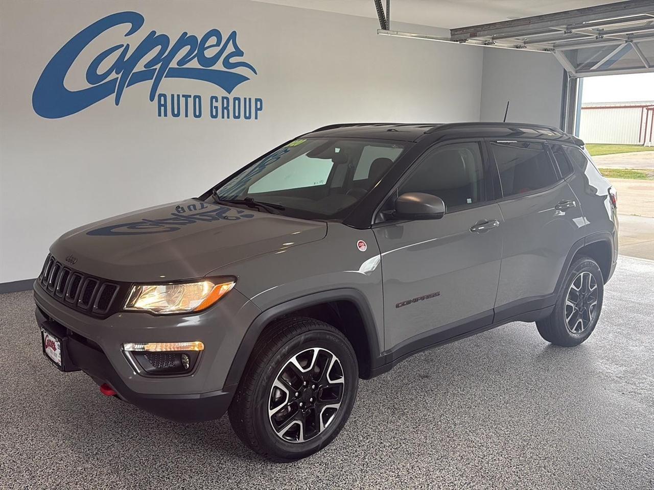 Jeep Compass Trailhawk 4x4 2020