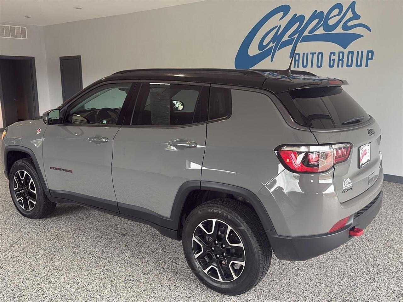 Jeep Compass Trailhawk 4x4 2020