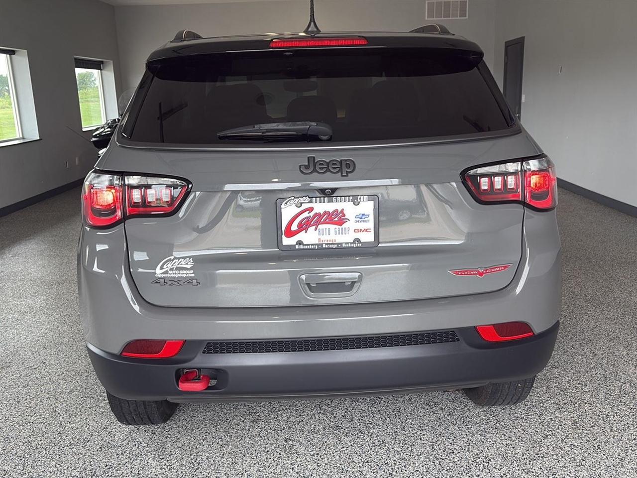 Jeep Compass Trailhawk 4x4 2020