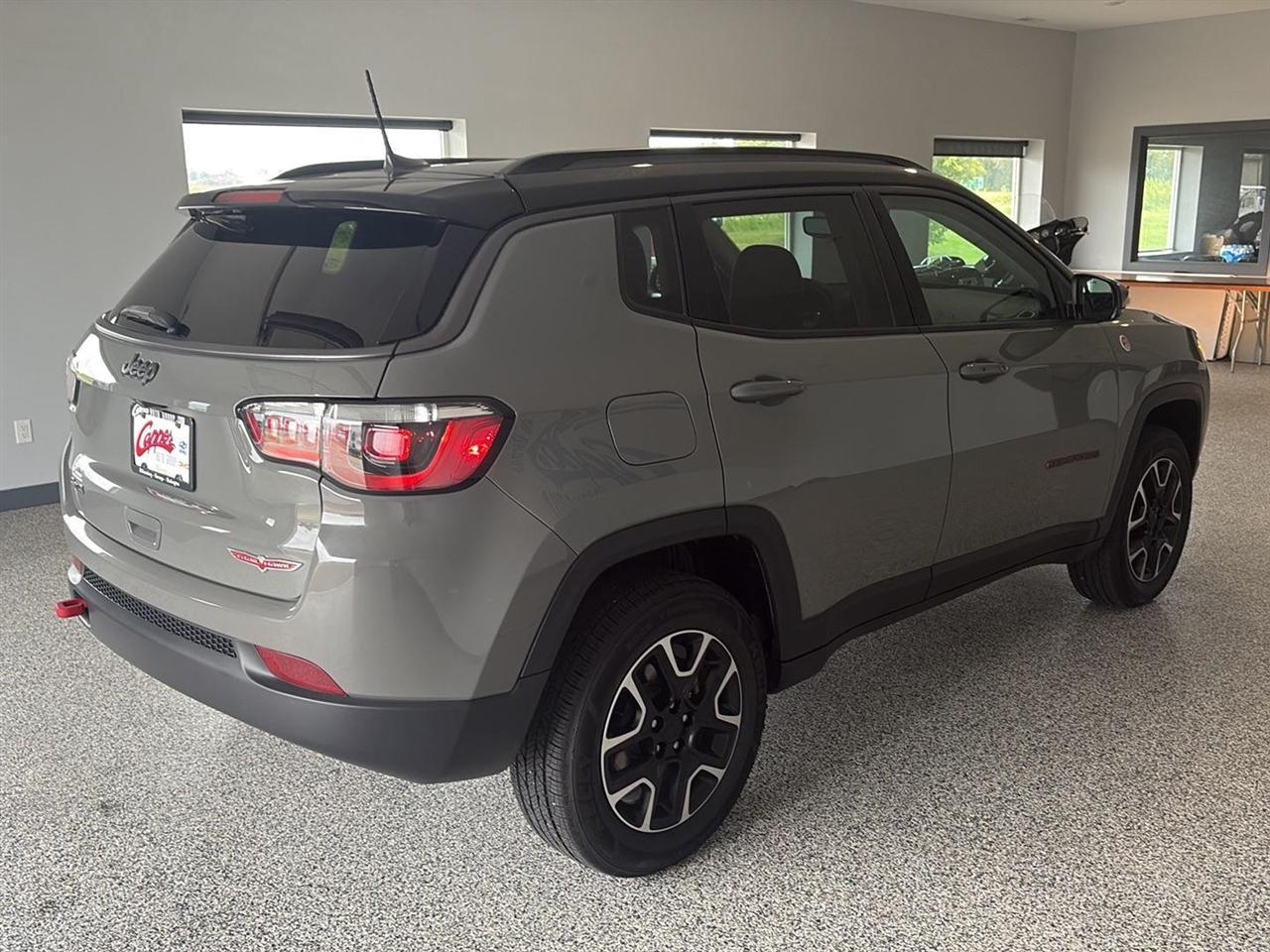 Jeep Compass Trailhawk 4x4 2020