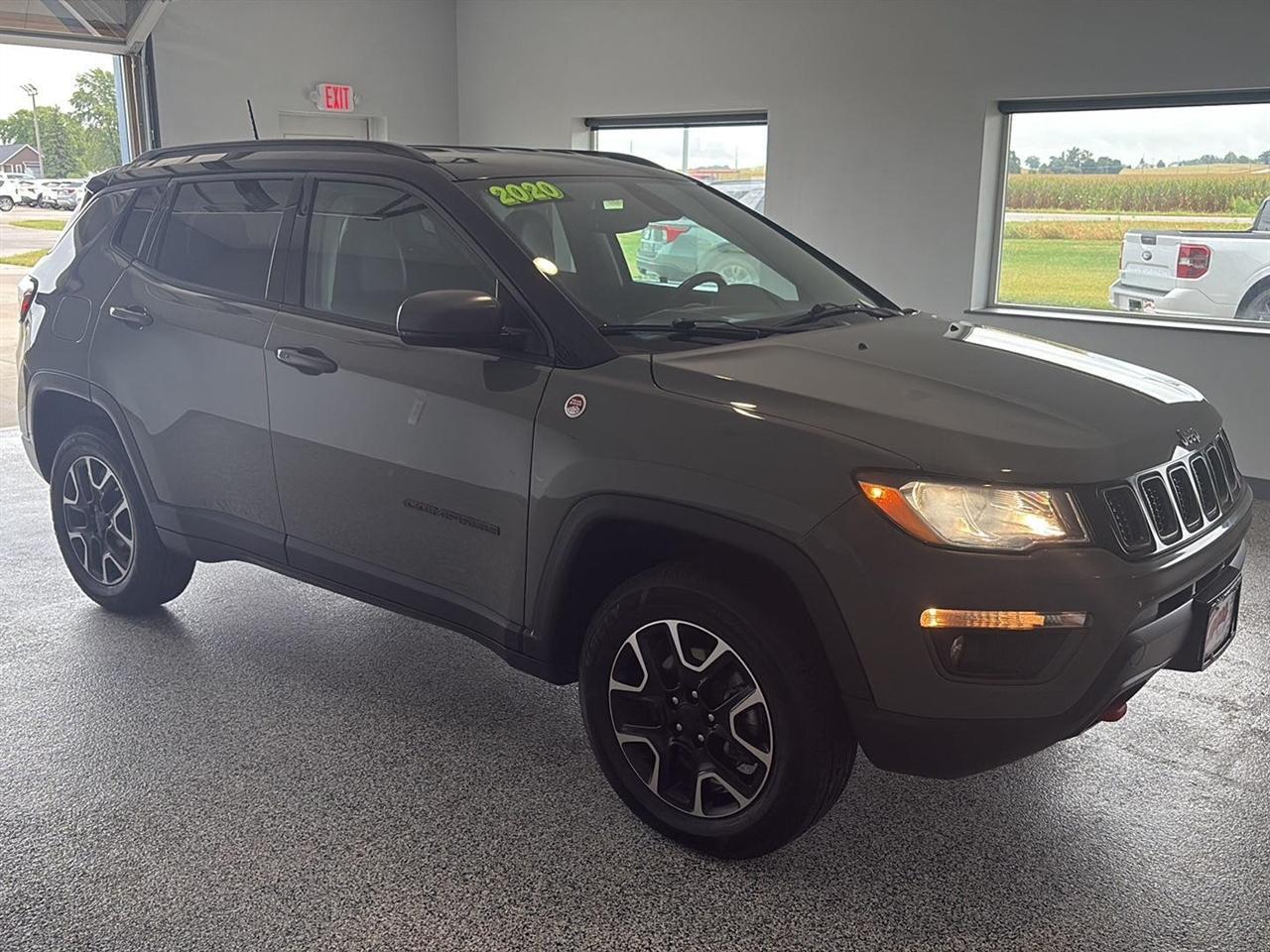 Jeep Compass Trailhawk 4x4 2020