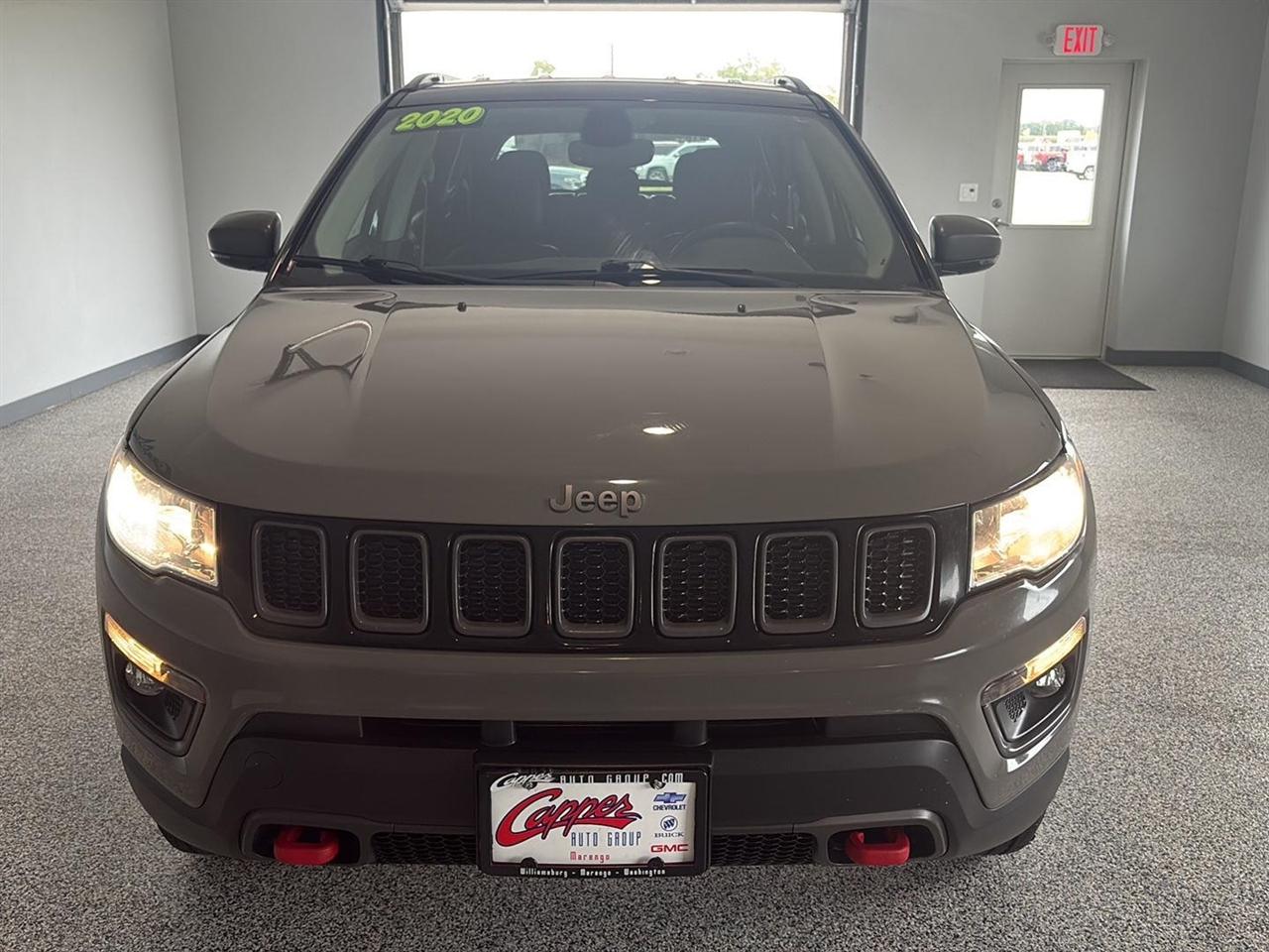 Jeep Compass Trailhawk 4x4 2020
