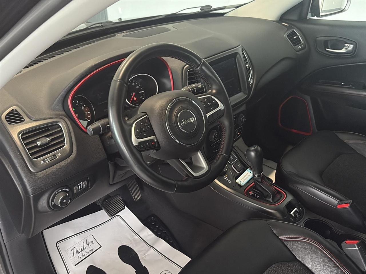 Jeep Compass Trailhawk 4x4 2020