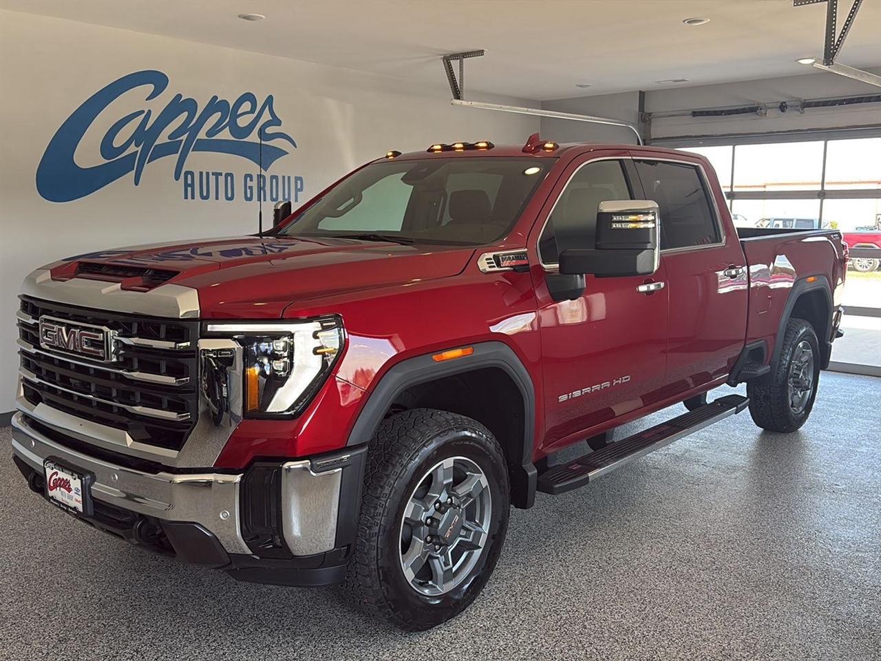2026 GMC Sierra 2500HD 4WD Crew Cab 159" SLT
