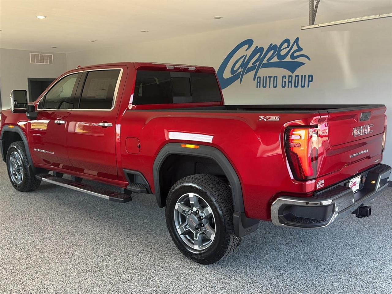 GMC Sierra 2500HD 4WD Crew Cab 159" SLT 2026