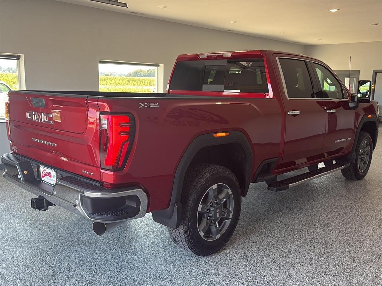 GMC Sierra 2500HD 4WD Crew Cab 159" SLT 2026