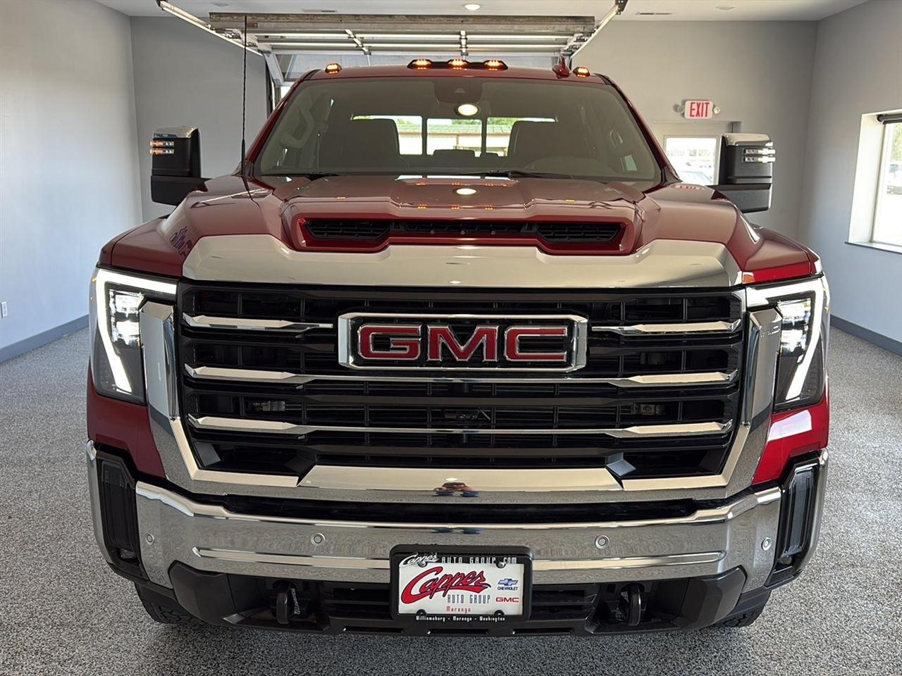 GMC Sierra 2500HD 4WD Crew Cab 159" SLT 2026