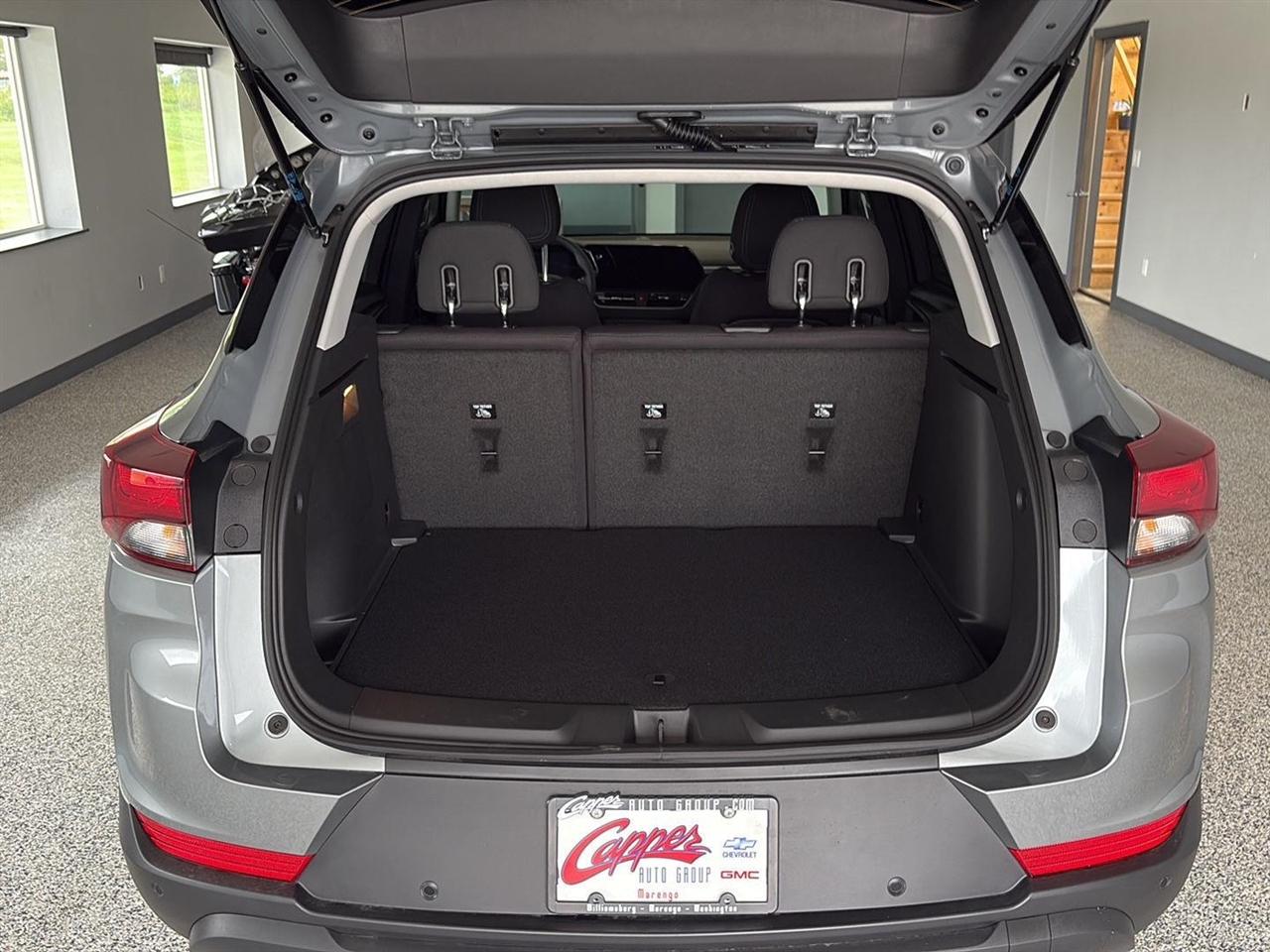 Chevrolet TrailBlazer AWD 4dr LS 2026
