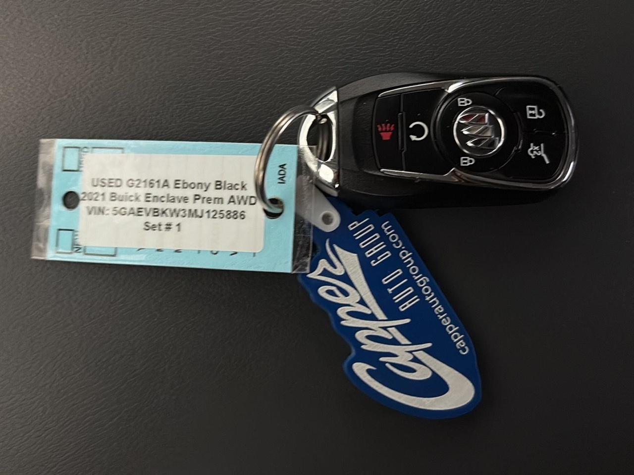 Buick Enclave AWD 4dr Premium 2021