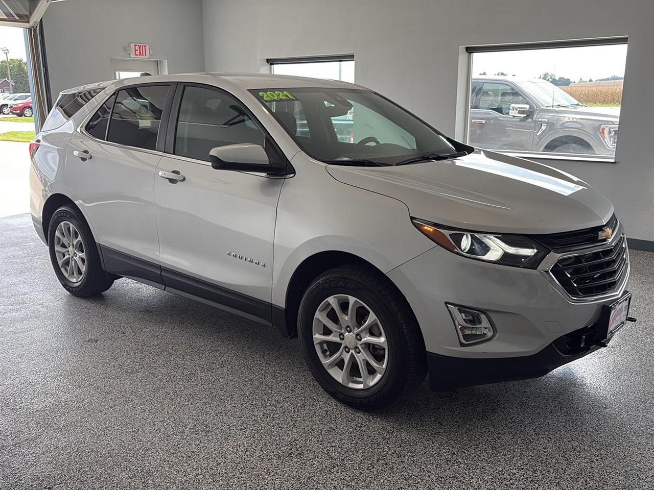 Chevrolet Equinox AWD 4dr LT w/1LT 2021