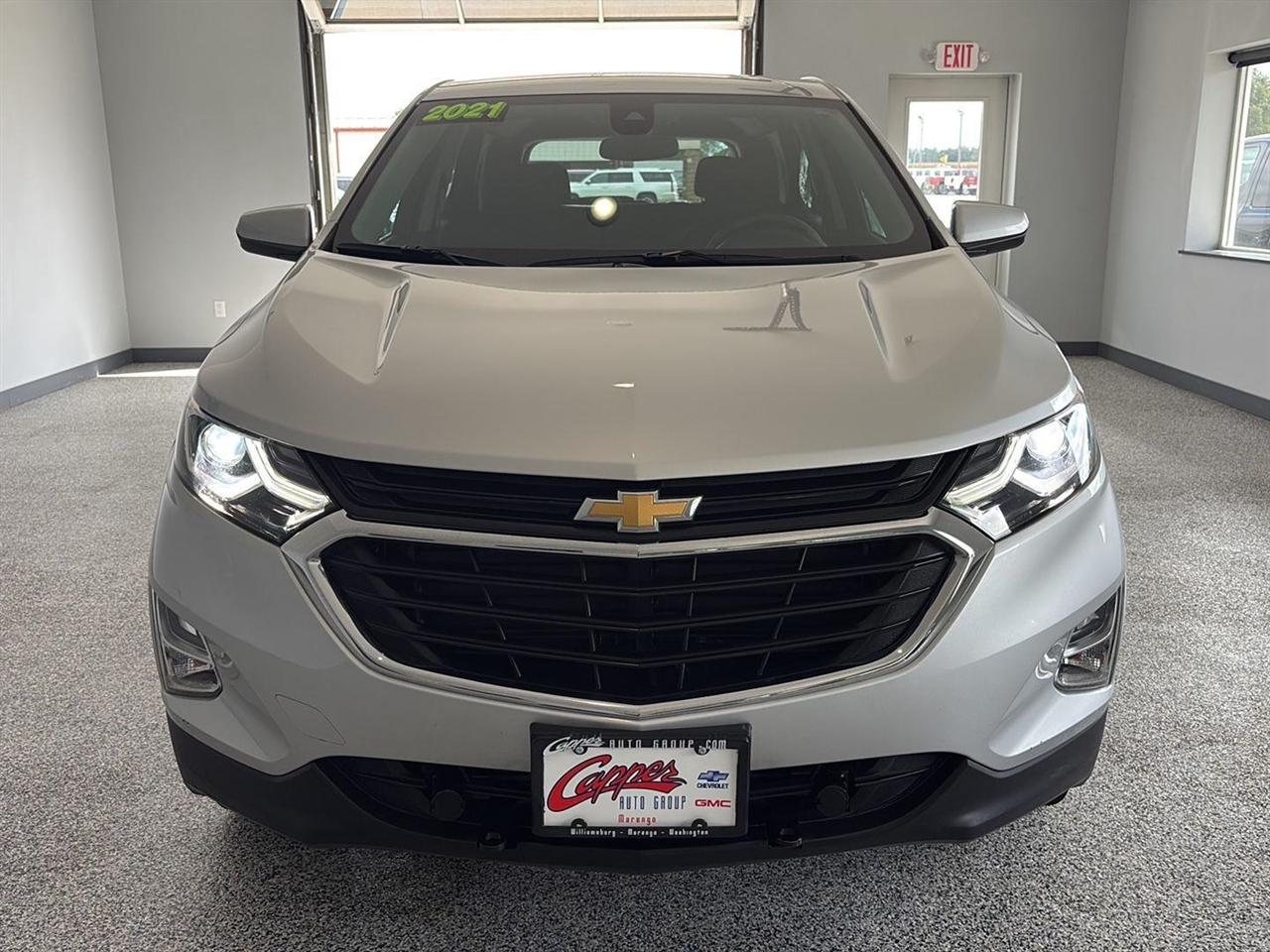 Chevrolet Equinox AWD 4dr LT w/1LT 2021