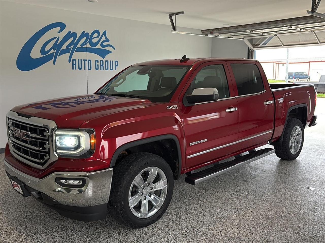 2018 GMC Sierra 1500 4WD Crew Cab 143.5" SLT