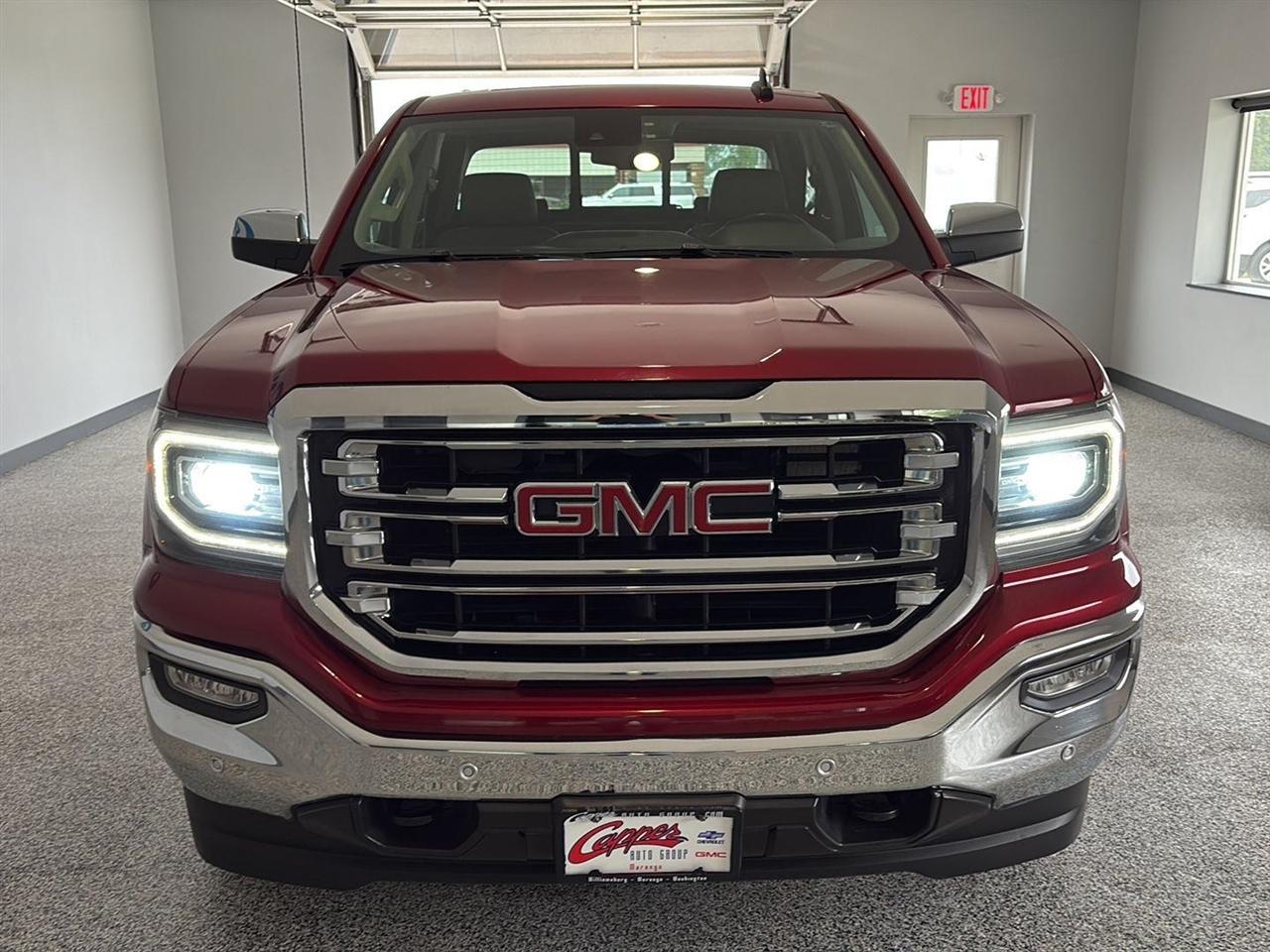 GMC Sierra 1500 4WD Crew Cab 143.5" SLT 2018