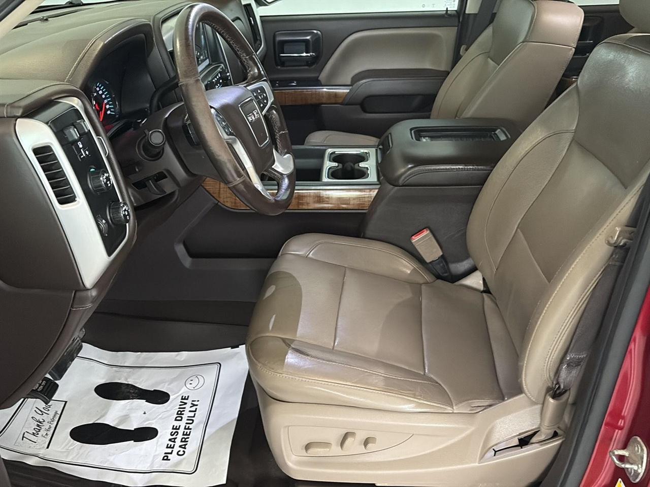 GMC Sierra 1500 4WD Crew Cab 143.5" SLT 2018