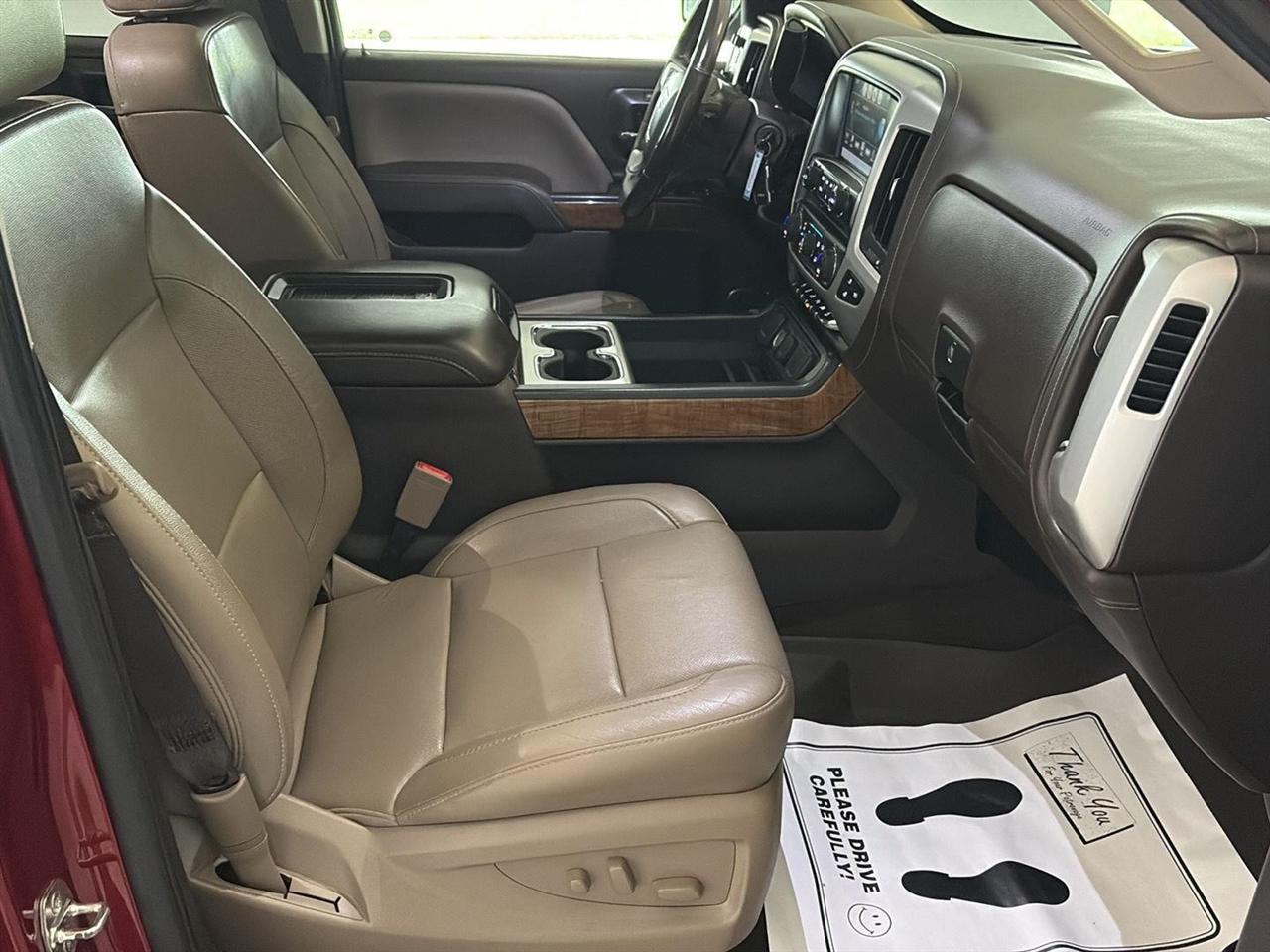 GMC Sierra 1500 4WD Crew Cab 143.5" SLT 2018