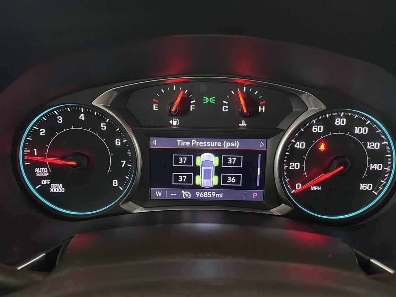 Chevrolet Equinox AWD 4dr Premier w/2LZ 2019