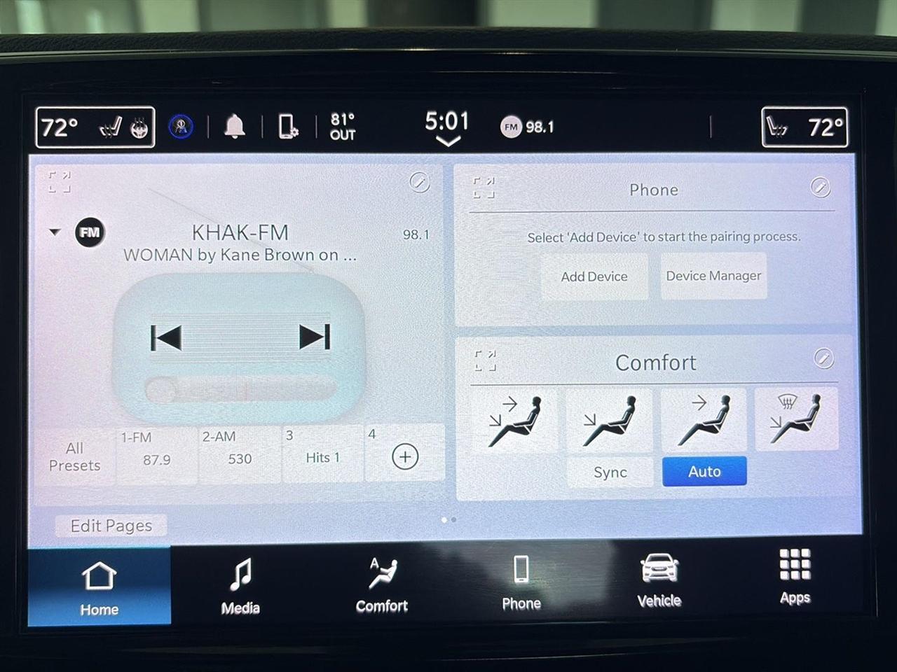 Chrysler Pacifica Touring L FWD 2023