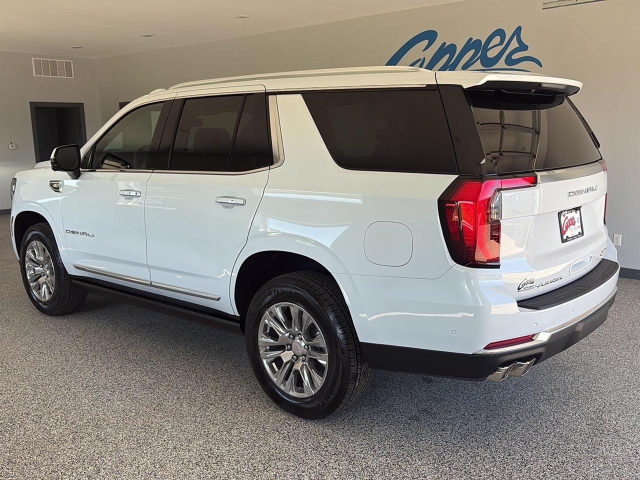 GMC Yukon 4WD 4dr Denali 2027