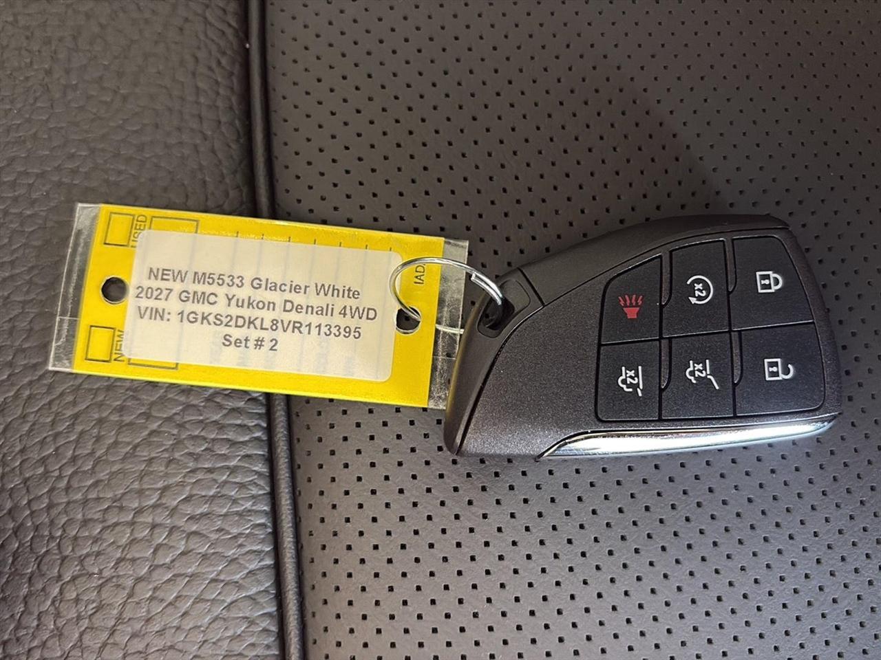 GMC Yukon 4WD 4dr Denali 2027